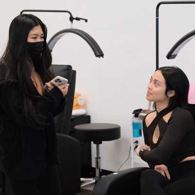 lash seperation technique